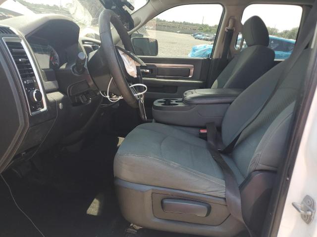 1C6RR6GT9GS257082 - 2016 RAM 1500 SLT WHITE photo 7