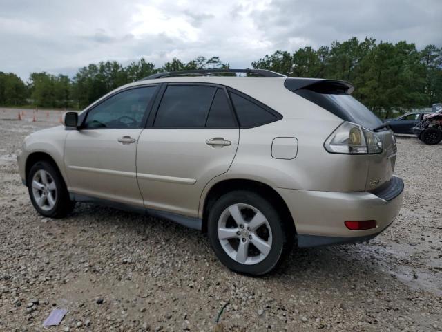 2T2GK31U07C015881 - 2007 LEXUS RX 350 TAN photo 2