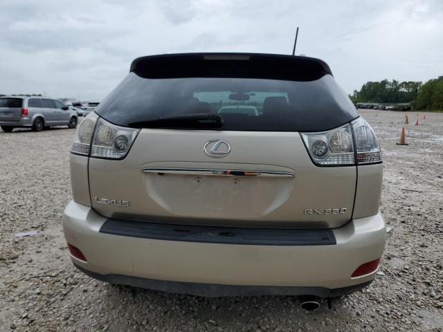 2T2GK31U07C015881 - 2007 LEXUS RX 350 TAN photo 6