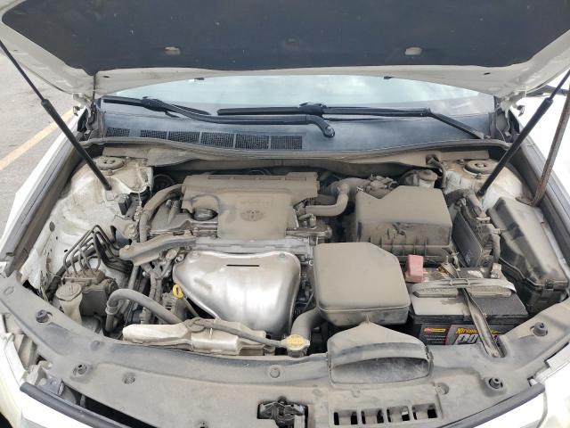 4T1BF1FK2CU510025 - 2012 TOYOTA CAMRY BASE WHITE photo 11