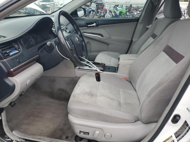 4T1BF1FK2CU510025 - 2012 TOYOTA CAMRY BASE WHITE photo 7