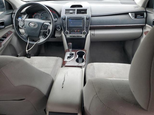 4T1BF1FK2CU510025 - 2012 TOYOTA CAMRY BASE WHITE photo 8