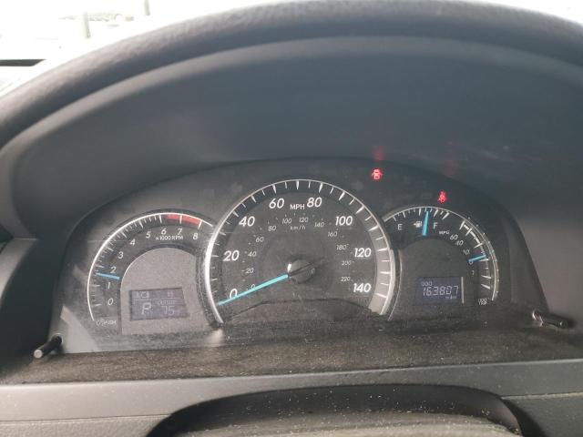 4T1BF1FK2CU510025 - 2012 TOYOTA CAMRY BASE WHITE photo 9