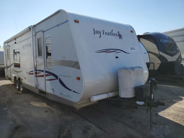 1UJBJ02P871JN0278 - 2007 JAYCO JAYFEATHER WHITE photo 1