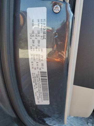 2C4RC1BGXJR100581 - 2018 CHRYSLER PACIFICA TOURING L BLACK photo 13