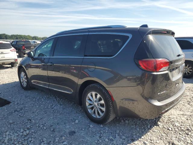 2C4RC1BGXJR100581 - 2018 CHRYSLER PACIFICA TOURING L BLACK photo 2