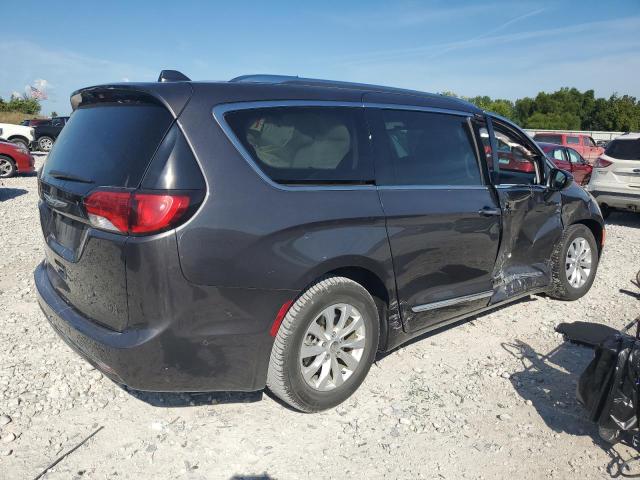 2C4RC1BGXJR100581 - 2018 CHRYSLER PACIFICA TOURING L BLACK photo 3