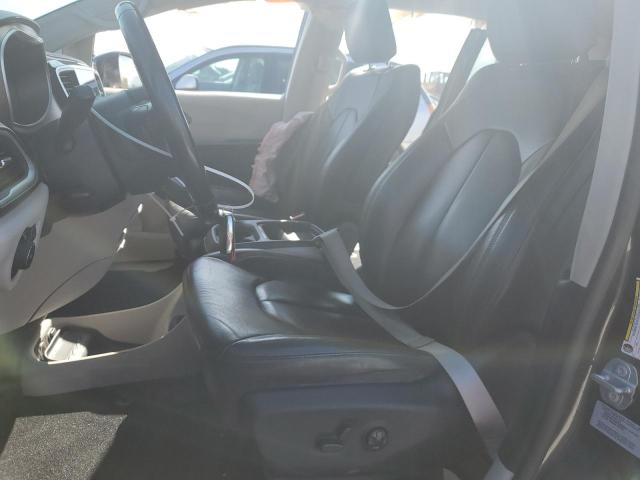 2C4RC1BGXJR100581 - 2018 CHRYSLER PACIFICA TOURING L BLACK photo 7
