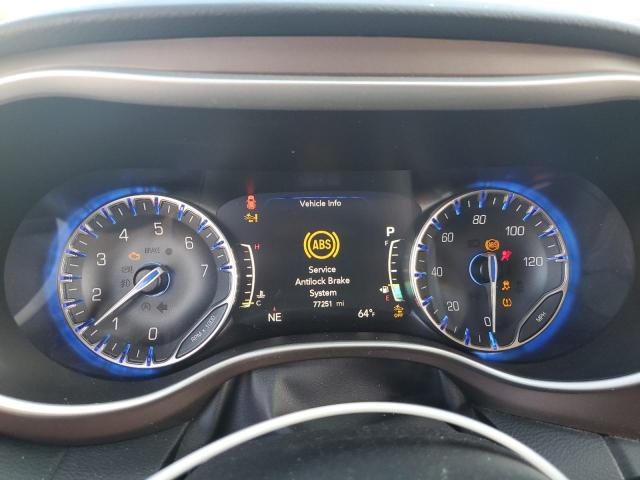 2C4RC1BGXJR100581 - 2018 CHRYSLER PACIFICA TOURING L BLACK photo 9