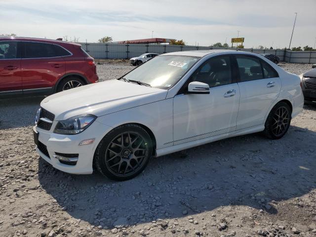2013 MERCEDES-BENZ C 300 4MATIC, 