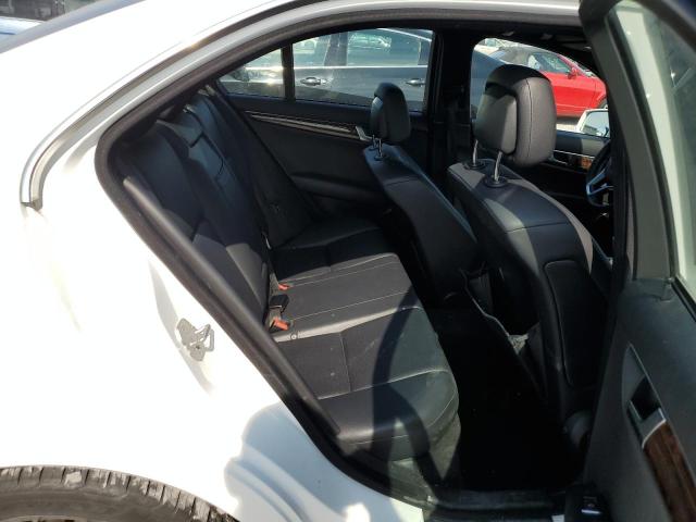 WDDGF8ABXDR300745 - 2013 MERCEDES-BENZ C 300 4MATIC WHITE photo 10