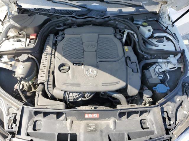 WDDGF8ABXDR300745 - 2013 MERCEDES-BENZ C 300 4MATIC WHITE photo 11