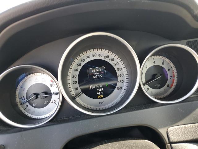 WDDGF8ABXDR300745 - 2013 MERCEDES-BENZ C 300 4MATIC WHITE photo 9