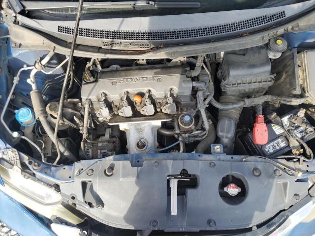 19XFB2F80EE084784 - 2014 HONDA CIVIC EX BLUE photo 11