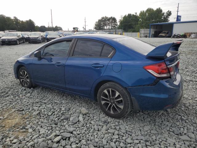 19XFB2F80EE084784 - 2014 HONDA CIVIC EX BLUE photo 2