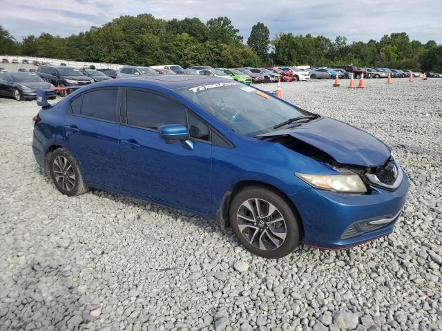 19XFB2F80EE084784 - 2014 HONDA CIVIC EX BLUE photo 4