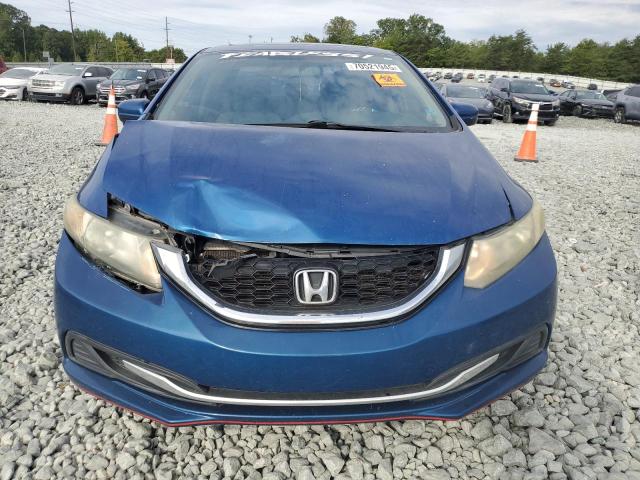 19XFB2F80EE084784 - 2014 HONDA CIVIC EX BLUE photo 5