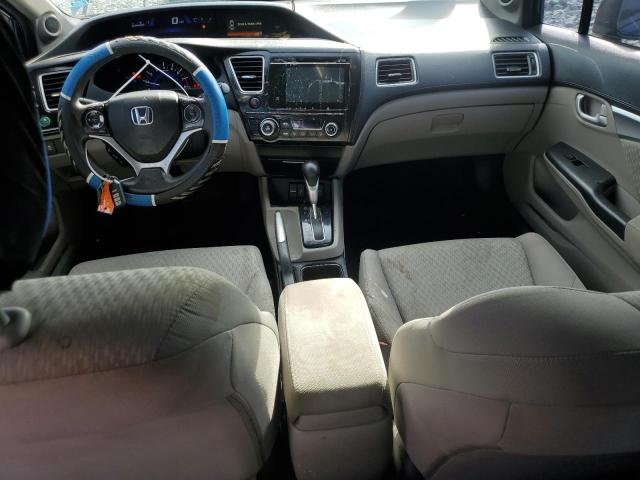 19XFB2F80EE084784 - 2014 HONDA CIVIC EX BLUE photo 8