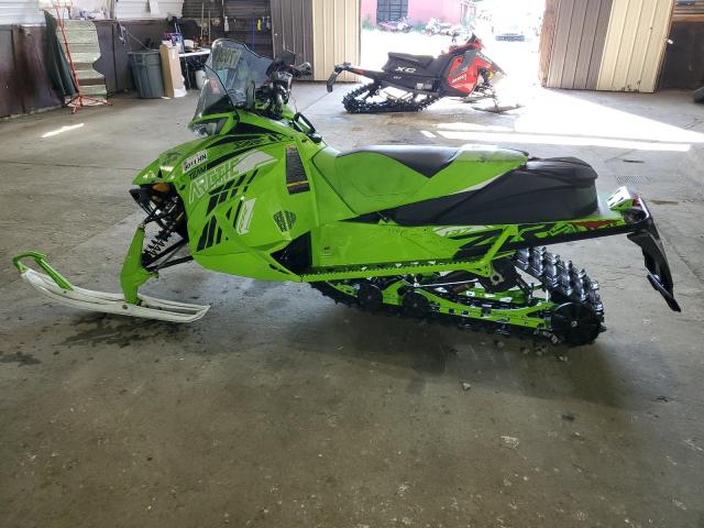 4UF1S2JH0NT102850 - 2022 ARCTIC CAT SNOWMOBILE GREEN photo 10