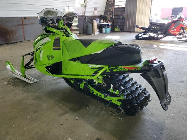 4UF1S2JH0NT102850 - 2022 ARCTIC CAT SNOWMOBILE GREEN photo 3