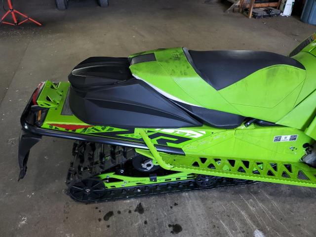 4UF1S2JH0NT102850 - 2022 ARCTIC CAT SNOWMOBILE GREEN photo 6