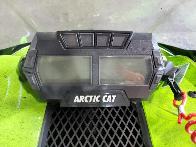 4UF1S2JH0NT102850 - 2022 ARCTIC CAT SNOWMOBILE GREEN photo 8