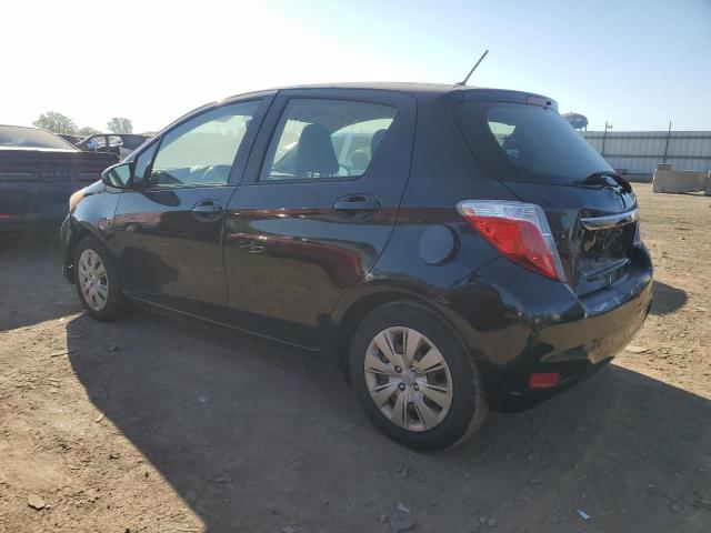 JTDKTUD39ED575757 - 2014 TOYOTA YARIS BLACK photo 2