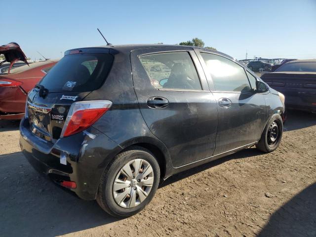 JTDKTUD39ED575757 - 2014 TOYOTA YARIS BLACK photo 3