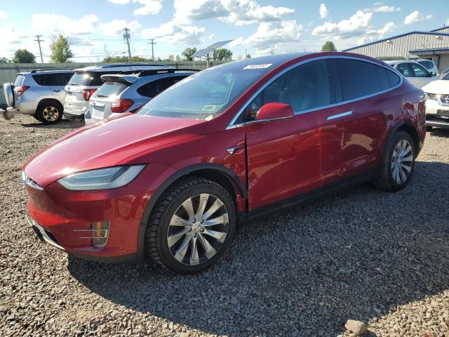2019 TESLA MODEL X, 