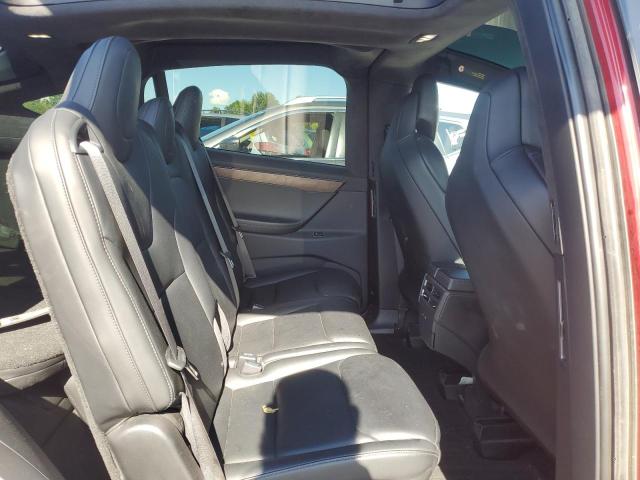 5YJXCAE2XKF184762 - 2019 TESLA MODEL X წითელი ფოტო 11
