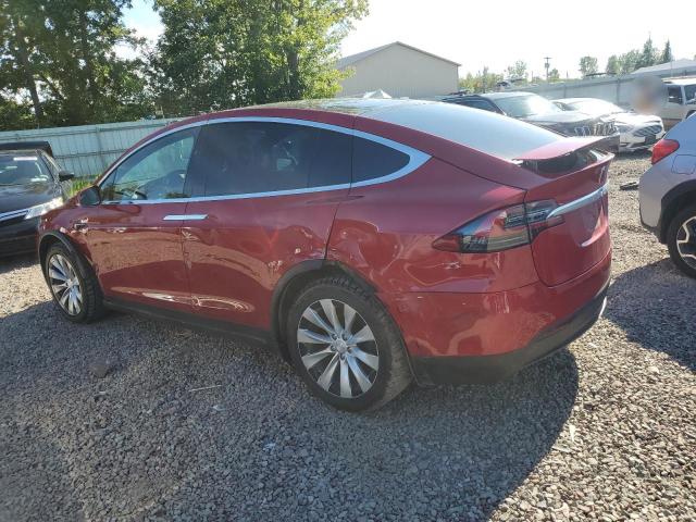 5YJXCAE2XKF184762 - 2019 TESLA MODEL X წითელი ფოტო 2