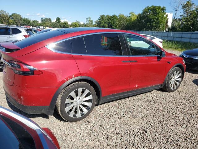 5YJXCAE2XKF184762 - 2019 TESLA MODEL X წითელი ფოტო 3