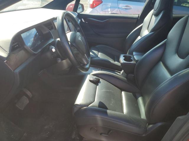 5YJXCAE2XKF184762 - 2019 TESLA MODEL X წითელი ფოტო 7