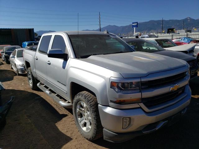 3GCUKREC9GG286360 - 2016 CHEVROLET 1500 K1500 LT SILVER photo 4