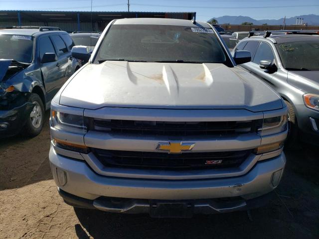 3GCUKREC9GG286360 - 2016 CHEVROLET 1500 K1500 LT SILVER photo 5