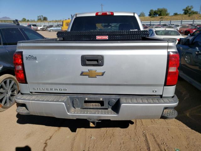 3GCUKREC9GG286360 - 2016 CHEVROLET 1500 K1500 LT SILVER photo 6