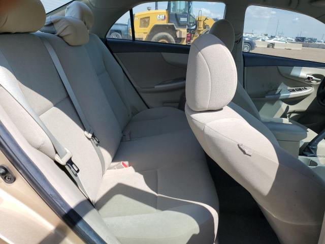 5YFBU4EE8DP113618 - 2013 TOYOTA COROLLA BASE 米色 照片 10