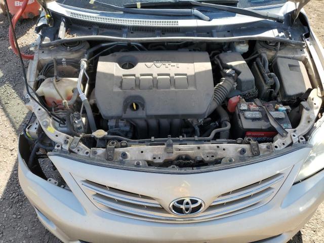 5YFBU4EE8DP113618 - 2013 TOYOTA COROLLA BASE 米色 照片 11
