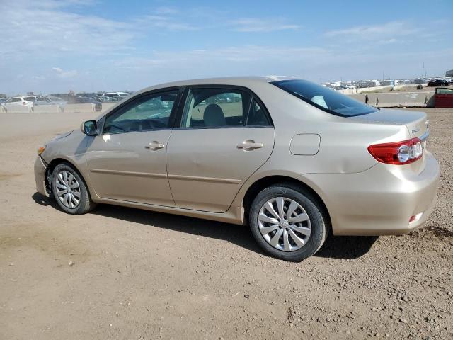 5YFBU4EE8DP113618 - 2013 TOYOTA COROLLA BASE 米色 照片 2