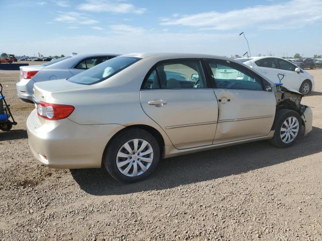 5YFBU4EE8DP113618 - 2013 TOYOTA COROLLA BASE 米色 照片 3