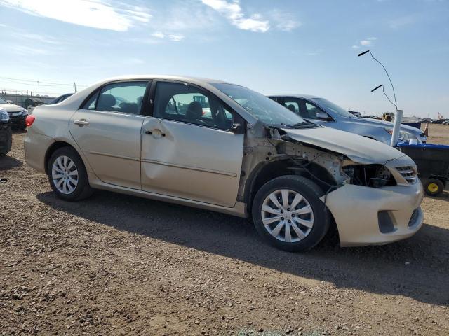 5YFBU4EE8DP113618 - 2013 TOYOTA COROLLA BASE 米色 照片 4