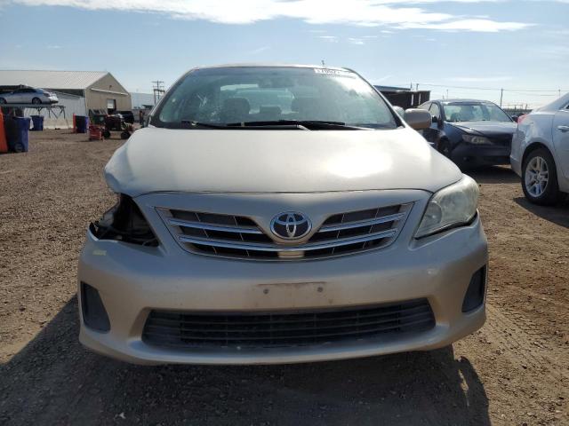 5YFBU4EE8DP113618 - 2013 TOYOTA COROLLA BASE 米色 照片 5