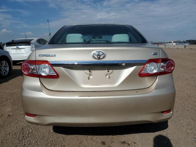 5YFBU4EE8DP113618 - 2013 TOYOTA COROLLA BASE 米色 照片 6