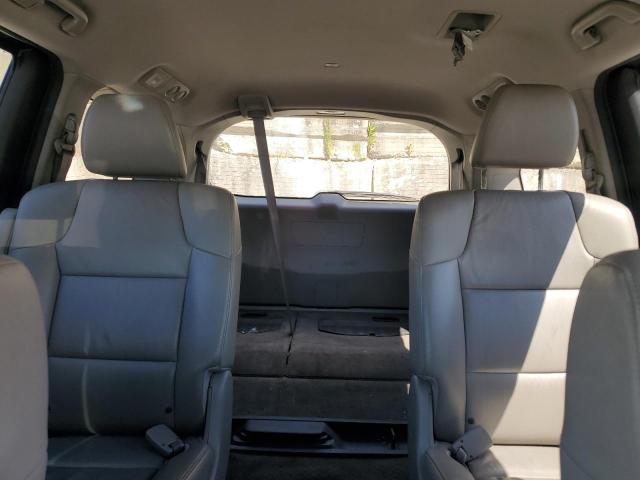 5FNRL5H94DB057078 - 2013 HONDA ODYSSEY TOURING Մոխրագույն լուսանկար 10