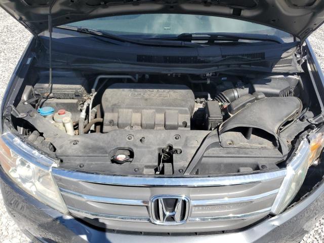 5FNRL5H94DB057078 - 2013 HONDA ODYSSEY TOURING Մոխրագույն լուսանկար 12