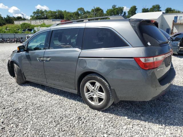 5FNRL5H94DB057078 - 2013 HONDA ODYSSEY TOURING Մոխրագույն լուսանկար 2