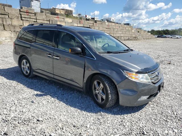 5FNRL5H94DB057078 - 2013 HONDA ODYSSEY TOURING Մոխրագույն լուսանկար 4