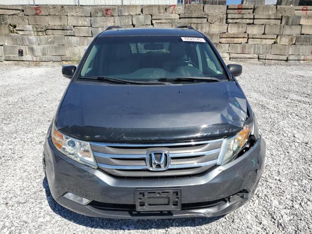 5FNRL5H94DB057078 - 2013 HONDA ODYSSEY TOURING Մոխրագույն լուսանկար 5
