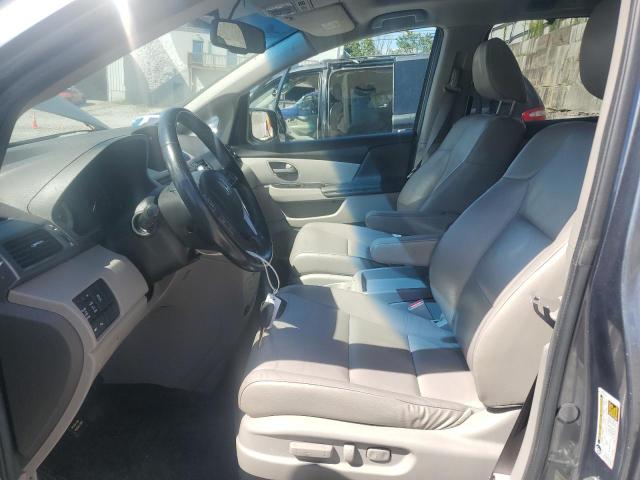 5FNRL5H94DB057078 - 2013 HONDA ODYSSEY TOURING Մոխրագույն լուսանկար 7