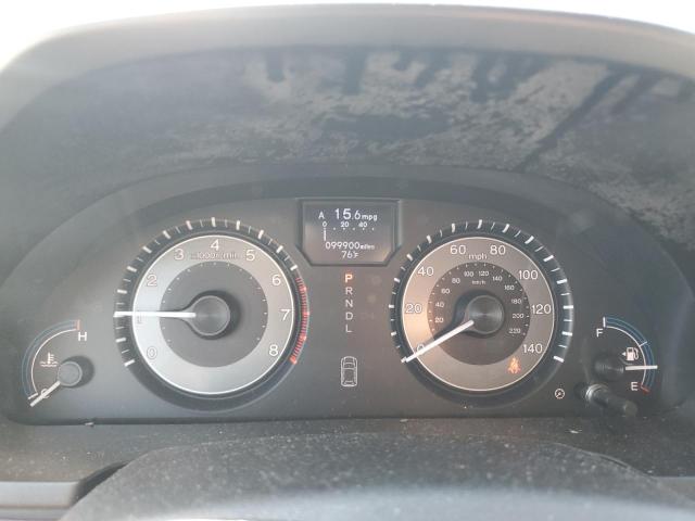 5FNRL5H94DB057078 - 2013 HONDA ODYSSEY TOURING Մոխրագույն լուսանկար 9